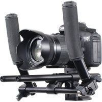 Cambo Handgrip CS-CILIX 2-Grip para Cámaras HDSLR con Montura CS-M1, 2 Manijas CS-H1, Abr