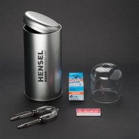 Hensel Ever-Ready Kit No. 1 para Integra Mini 300, 250 Plus y 500 Plus - Incluye Tubo de F