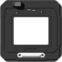 Cambo PLACA TRASERA SLW-89 para ACTUS-DB con interfaz Hasselblad H