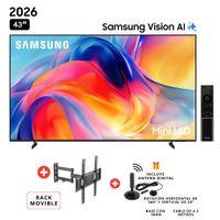 Televisor Samsung 43 Mini LED 43M70H Vision AI Smart TV 2026 - Rack Giratorio