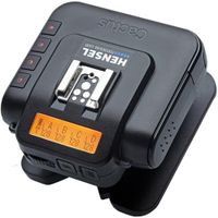 Hensel Transceptor Inalámbrico para Flash Cactus V6 - Control Remoto TTL, Rango de 328 a