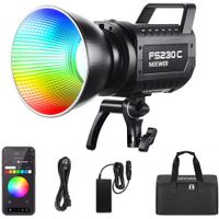 Neewer Monolight LED FS230C 230W RGB con Control de Color Completo y Montura Bowens