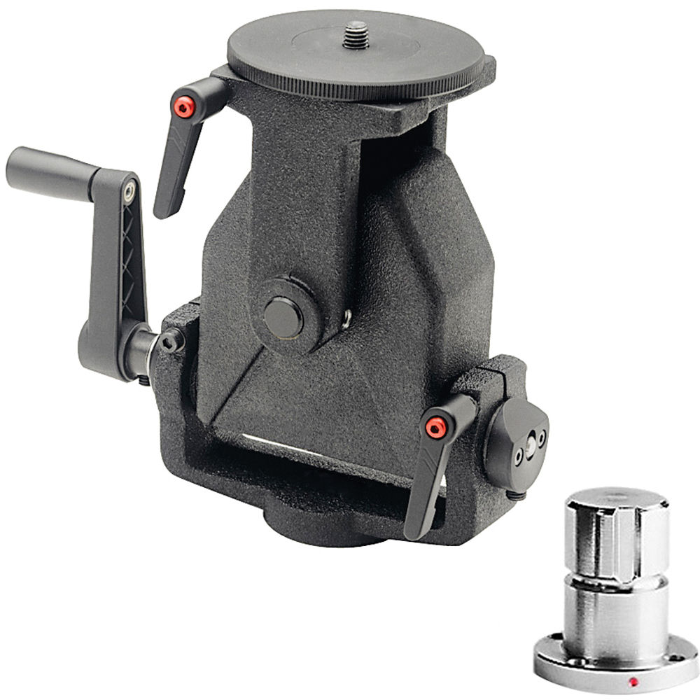 Cambo Gearhead SCH-U 3-D para cámaras de estudio, capacidad de carga 55 lb (25 kg), monta