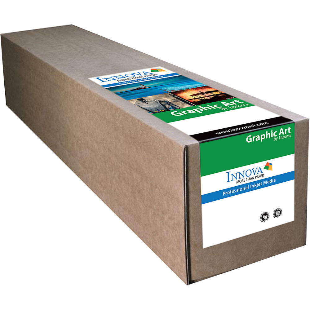 Innova Decor Papel Artístico Texturizado Rough ES 60"" x 100' - 100% Celulosa Alpha, 260 g