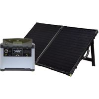 Goal Zero Yeti 700 Estación de Energía Portátil con Panel Solar Boulder 100BC, Batería