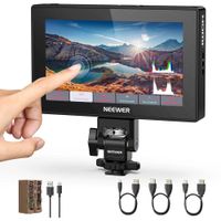 Neewer F500 PRO Monitor 5.5"" IPS Touchscreen 1920x1080 2000 cd/m² Brillo 160° Ángulo de