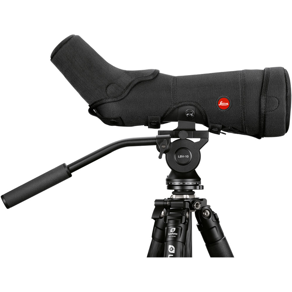 Leica Funda Ever-Ready Stay-On para Televid 82 - Cordura Nylon Resistente al Agua, Color M
