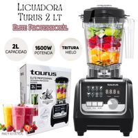 Licuadora Turus 2 lt Elite Professional - PE9120890A