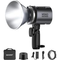 Neewer MS60 Monolight LED 65W 5600K con Control Remoto y Efectos Especiales