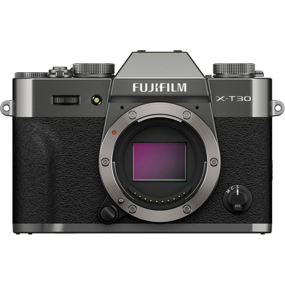 FUJIFILM X-T30 III Cámara Mirrorless 26.1MP APS-C, Video 6.2K, AF de 425 Puntos, Visor El