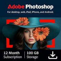Adobe Photoshop CC - Software de Edición de Imágenes y Diseño Gráfico - Suscripción d