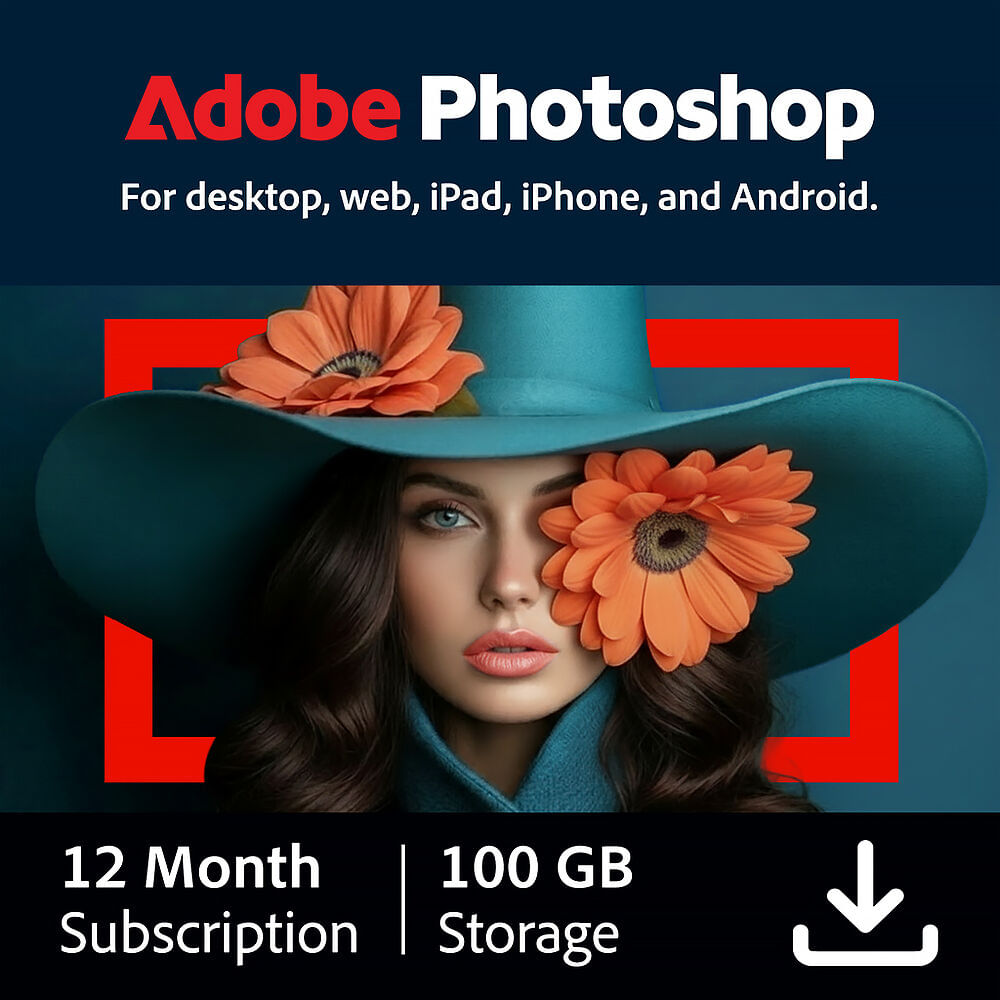 Adobe Photoshop CC - Software de Edición de Imágenes y Diseño Gráfico - Suscripción d