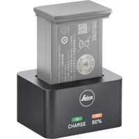 Leica Cargador de Batería BC-SCL7 para BP-SCL7 con Indicador de Estado y Entrada USB Tipo