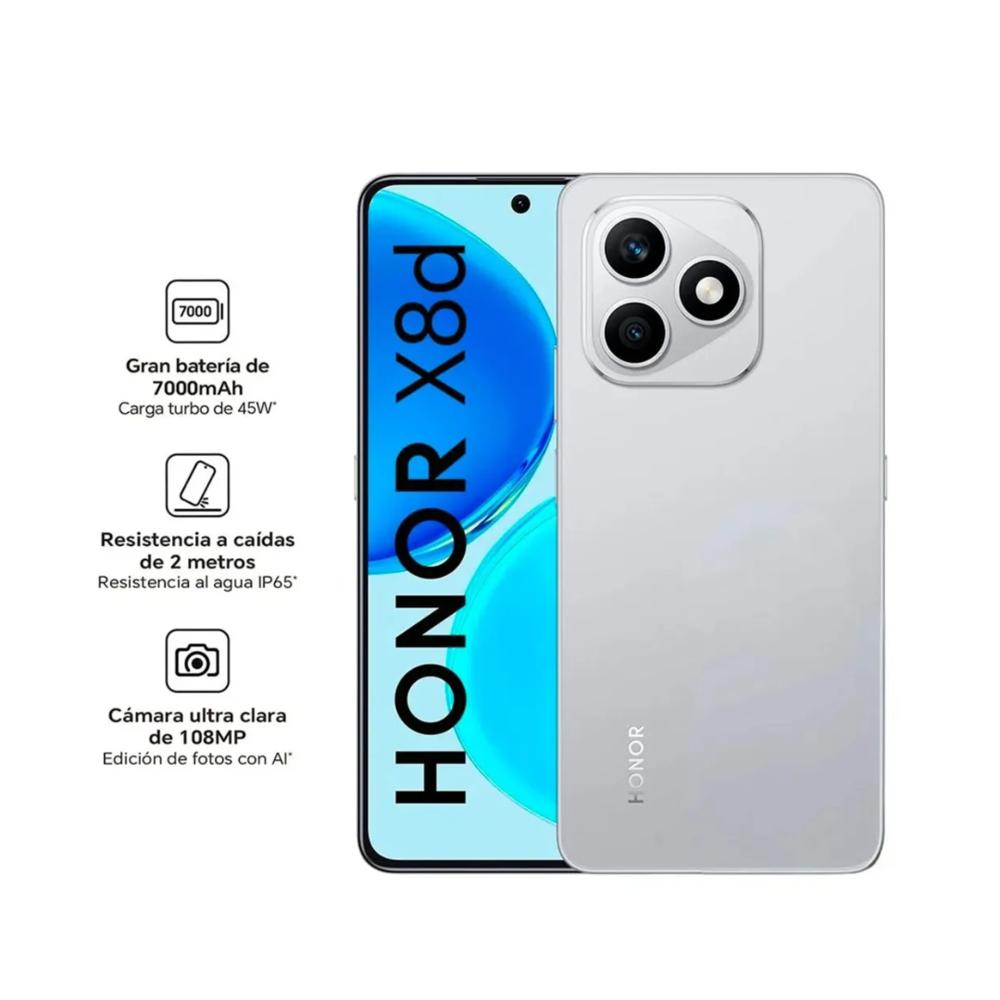HONOR X8D 256GB 8RAM GRIS