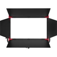 Rayzr MC200 Panel LED RGB, WW, CW - 2400-9900K, CRI 95, 120° Ángulo de Haz, Control DMX