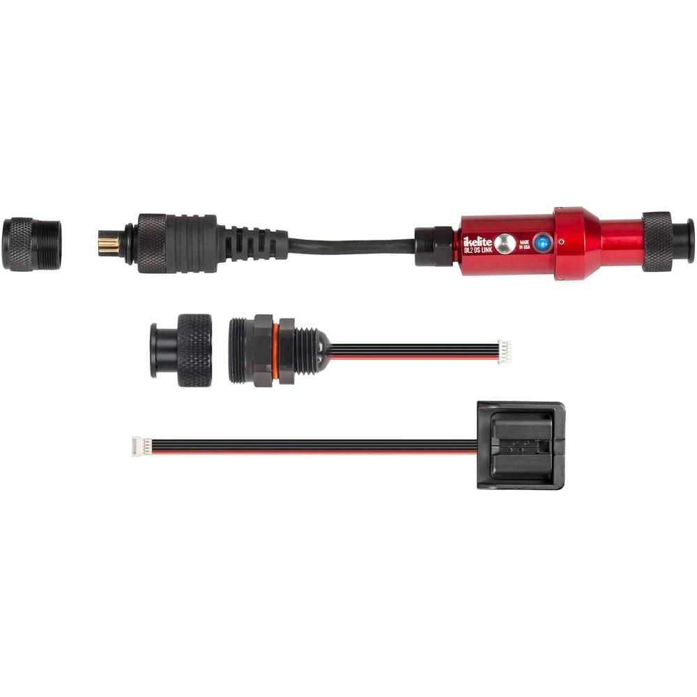 Ikelite DL2 DS Link Convertidor TTL para Sony con Zapata ST3 y Bulkhead B3A