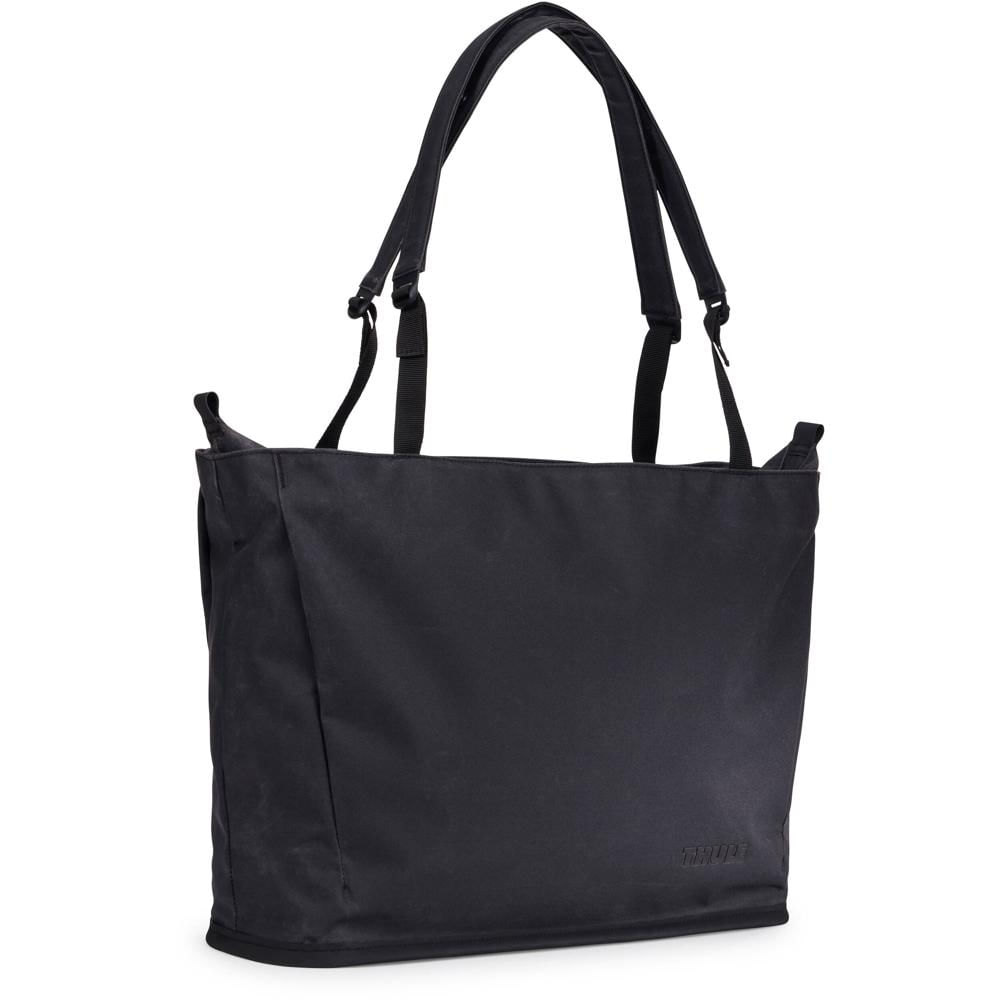 Thule Aion Tote Bag 23L - Bolsa de Transporte Negra con Compartimento para Laptop de 16"" y