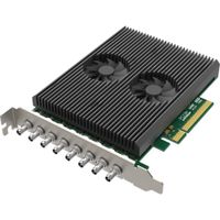 Magewell Pro Capture Dual SDI 4K Plus - Tarjeta de Captura PCIe Gen2 x8, 12G-SDI, Resoluci