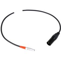 HEDEN Cable de Alimentación 4-Pin XLR a 2-Pin LEMO para Receptores YMER y CARAT