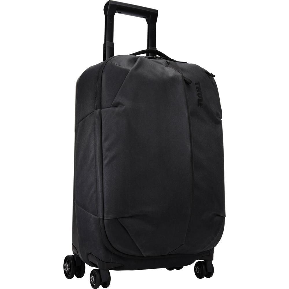 Thule Aion Carry-On Spinner Suitcase 35L - Maleta de viaje negra, resistente al agua, con