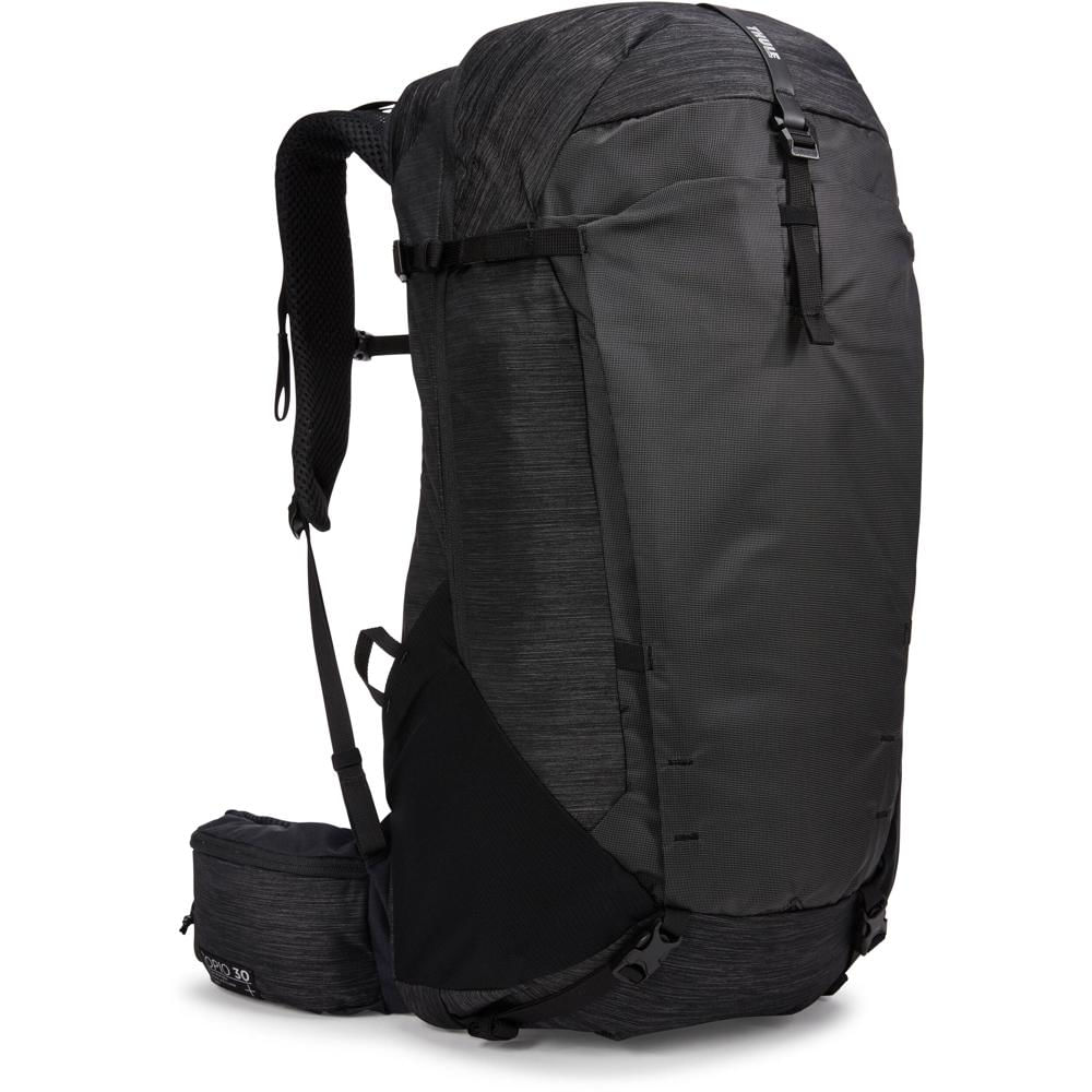 Thule Mochila Topio 30L Negra - Capacidad de 30L, Sistema de Suspensión Microajustable, C
