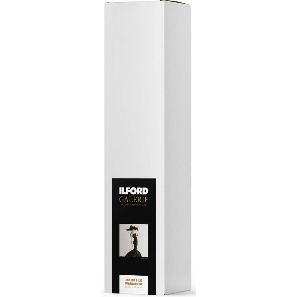 Ilford Galerie Gold Mono Silk Warmtone Papel Fotográfico 24"" x 39' - 250 gsm, Acido y Lig