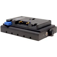 SmartSystem Placa de Batería para Matrix Sled (Gold Mount) - 3 x 2-Pin LEMO, 2 x D-Tap