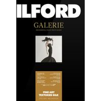 Ilford Galerie Fine Art Textured Silk 17 x 22"" - Papel de 25 Hojas, 270 gsm, Superficie Pe