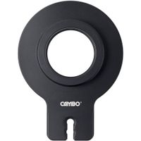 Cambo Actar V-Groove Lensplate - Placa de lente de aluminio anodizado para lentes macro Ro