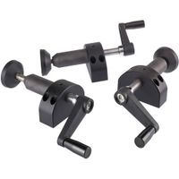 Cambo Outriggers para Soportes de Estudio MBU - Juego de 3 Pies Niveladores