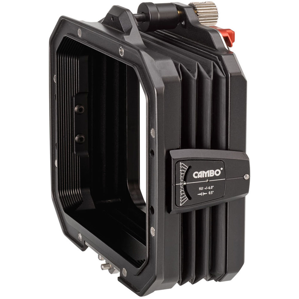 Cambo ACDB-987 Adaptador de Placa Holder Tilting SLW para Cámaras de Visión ACTUS-G