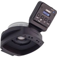 Cambo WRE-CA MKII Lensplate para Canon EOS - Control de Apertura Motorizado, Pantalla OLED