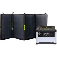 Goal Zero Yeti 500 Estación de Energía Portátil con Panel Solar Nomad 50