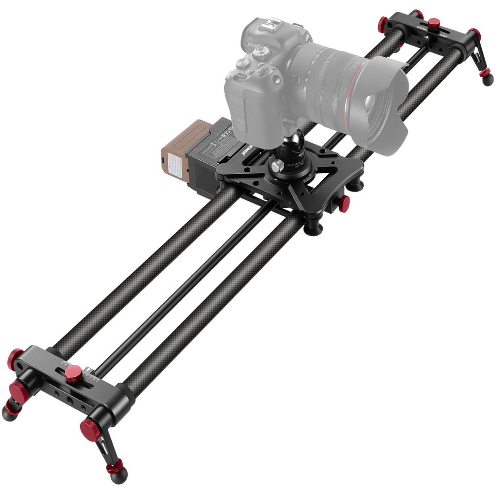 Neewer Slider ER1-80 Motorizado Inalámbrico de Fibra de Carbono 31.5"" - Capacidad de Carg