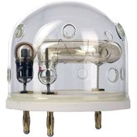 Hensel Tubo de Flash con Domo de Vidrio para Certo 200 y 400 - 400Ws