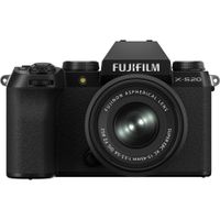 FUJIFILM X-S20 Cámara Sin Espejo 26.1MP con Lente XC 15-45mm f/3.5-5.6 OIS PZ