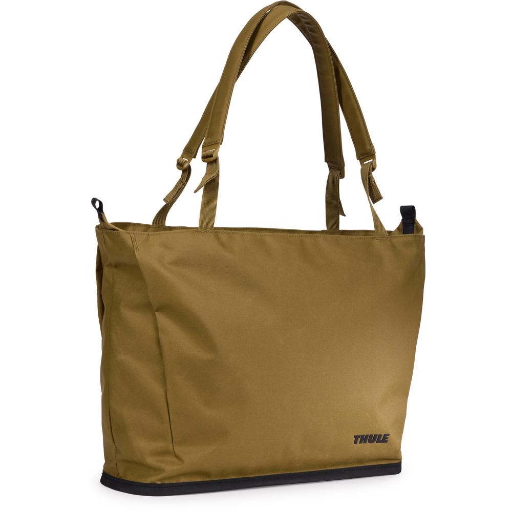 Thule Aion Tote Bag Nutria 23L - Bolsa de Transporte con Compartimento para Laptop de 16""