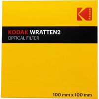 Kodak Filtro Gel #70 Dark Red Wratten 2 4 x 4"" - Alta Contraste y Separación de Tonos