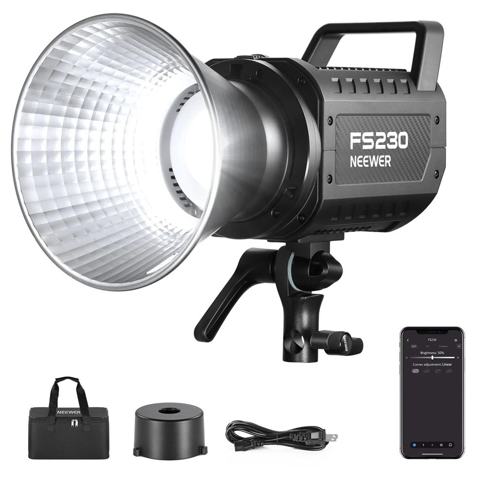 Neewer FS230 Monolight LED 230W 5600K con Control Inalámbrico y Efectos de Escena