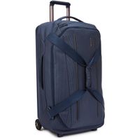 Thule Duffel Rodante Crossover 2, 30"" - Azul, Ruedas Sobredimensionadas, Asa Telescópica,