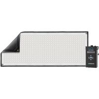 Westcott Flex Cine 100W Bi-Color Set 1 x 3' - Mat LED, Dimmer, Adaptadores, 2800 a 6000K