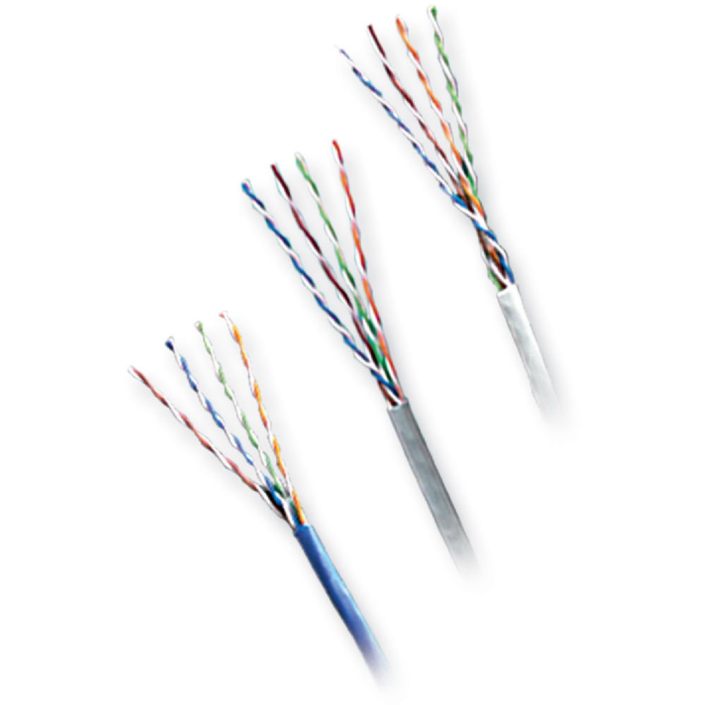 Honeywell Cable de Comunicaciones Generales Genesis 1000' Cat 5e UTP 24 AWG