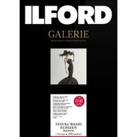 Ilford Galerie Tesuki-Washi EchiZen Papel Fotográfico 13 x 19"" - 10 Hojas, 90 gsm, 9 mil,
