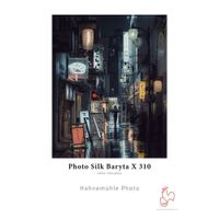 Hahnemuhle Papel Photo Silk Baryta X 310 - Roll de 44"" x 50' - 310 gsm, Acabado Brillante