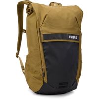 Thule Mochila Paramount Bike Commute 20L Nutria - Resistente al Agua, Compartimento para L
