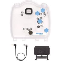 AQUATECH Kit de Conversión EDGE MAX para Canon R1 - Adaptador de Carcasa Subacuática
