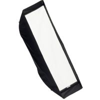 Chimera Softbox Video Pro Plus 1 - 9 x 36"" (Strip Shape) con Interior Plateado y Frente Re