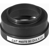 Beseler Adaptador de Lente de Montaje 50mm x 21mm para Turret de 3 Lentes - Compatible con