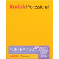 Kodak Professional Portra 400 Película Color Negativa 5 x 7"" - 50 Hojas, ISO 400, T-GRAIN