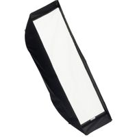 Chimera Softbox Strip Pro Plus 14 x 56"" Plata - Interior Resistente al Calor, Frontal Remo
